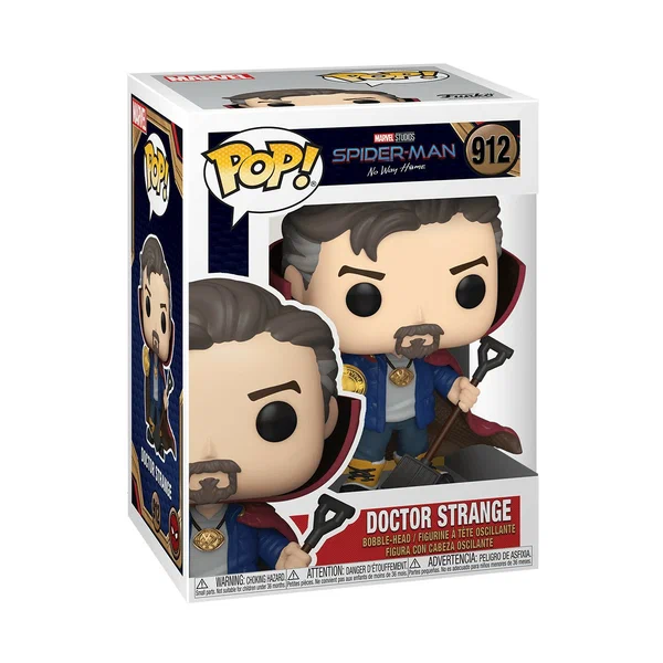 Фигурка Funko POP! "No Way Home: Doctor Strange" 912 (56828)